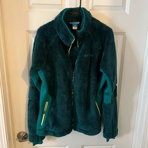 Green Columbia Jacket. Size XL.